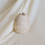 Travertine Match Holder