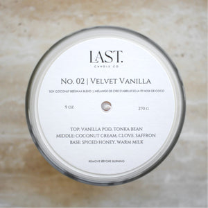 No. 02 | Velvet Vanilla