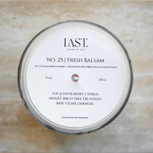 No. 25 | Fresh Balsam