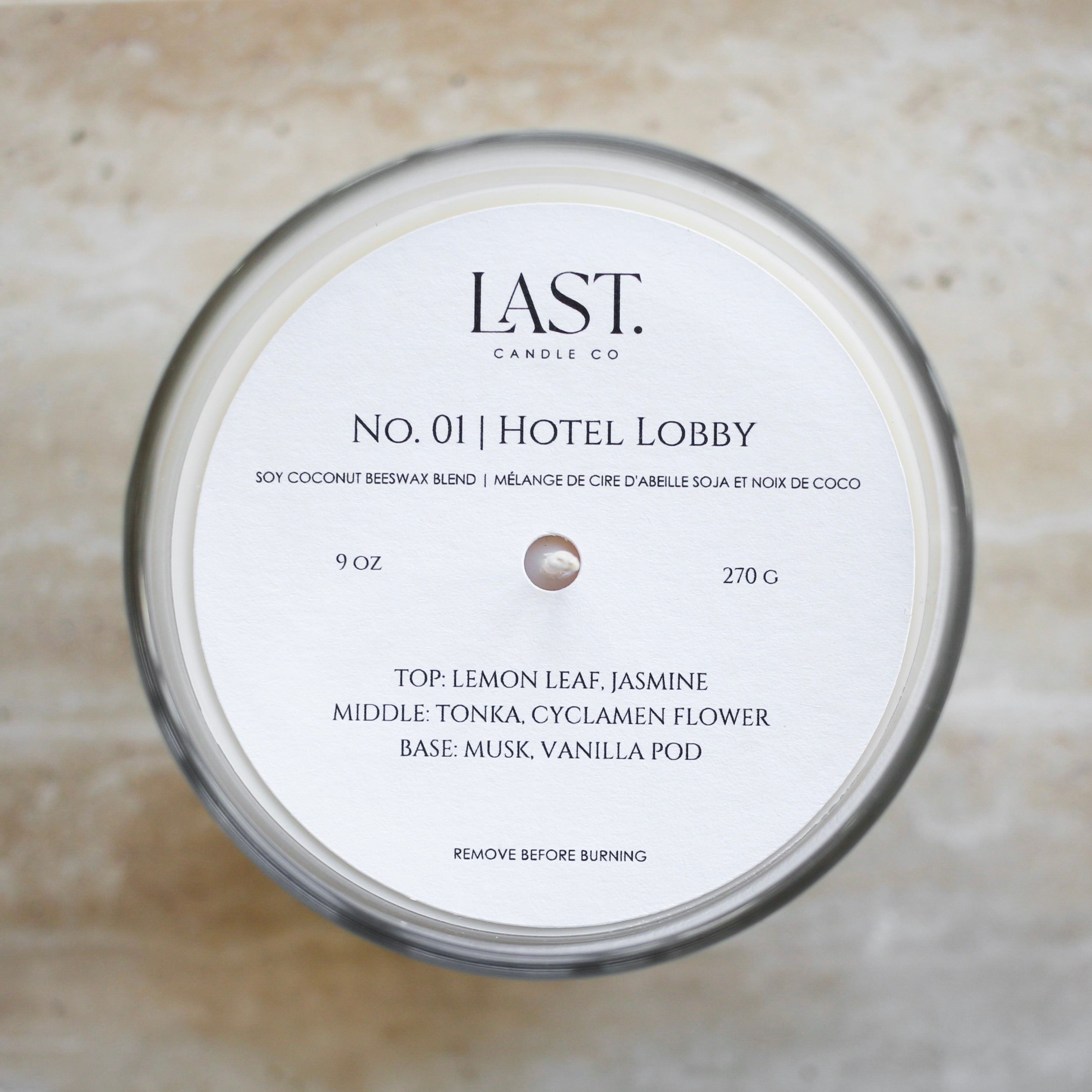 Do candles lose their scent?– Hotel Lobby Candle