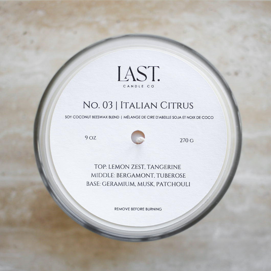 No. 03 | Italian Citrus