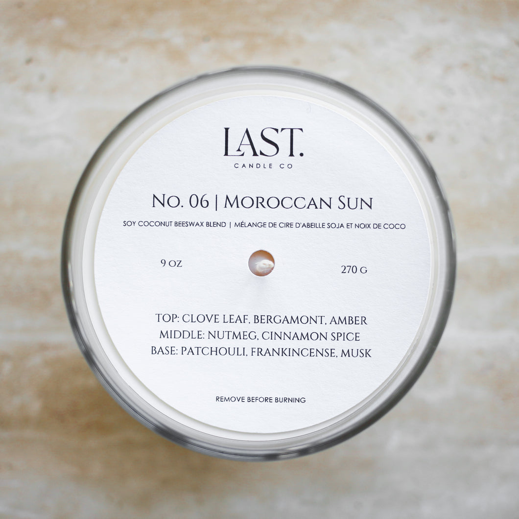 No. 06 | Moroccan Sun